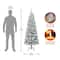 6ft. Unlit Flocked Acacia Medium Artificial Christmas Tree